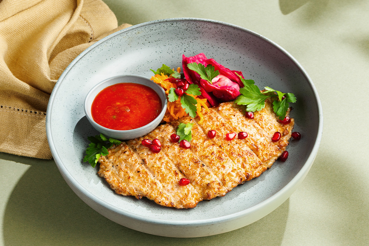 Чебурек по-грузински из цыплёнка