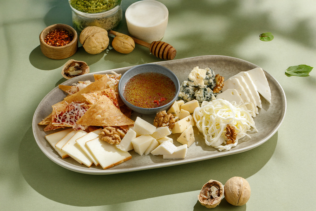 Ассорти сыров 1/2