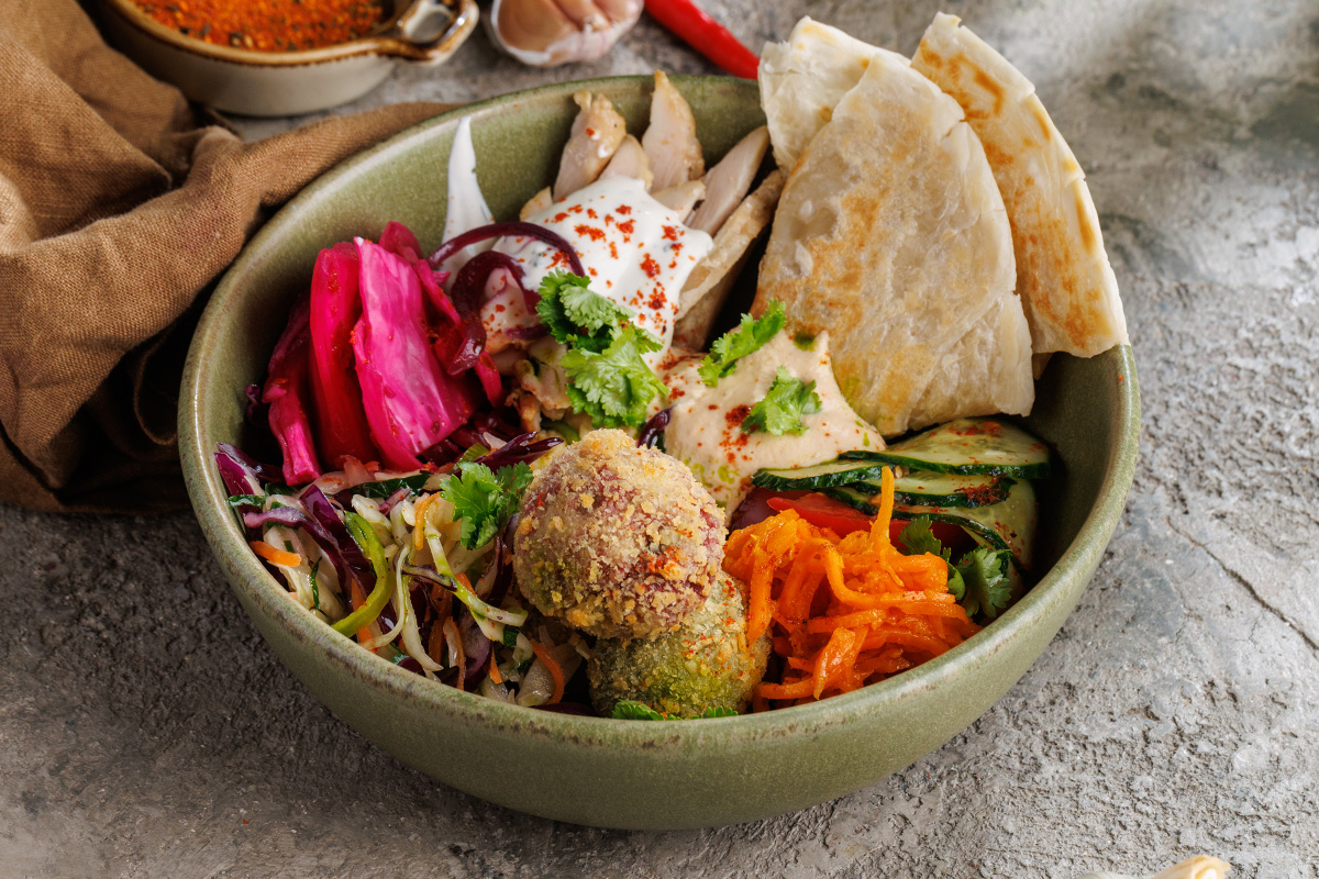 Восточный боул