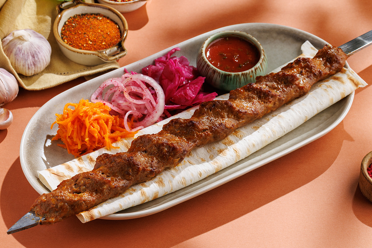 Люля-кебаб</br>по-кавказски