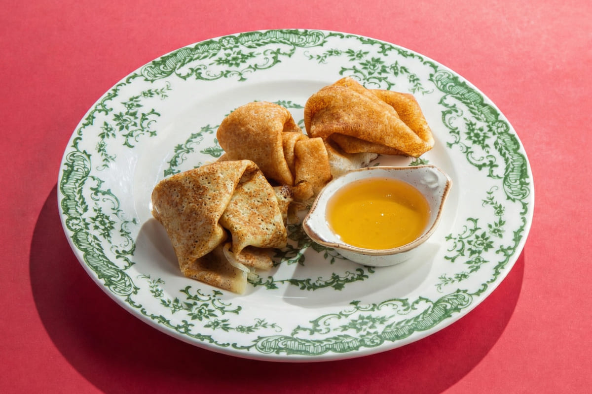 Блины с мёдом (3 шт.)