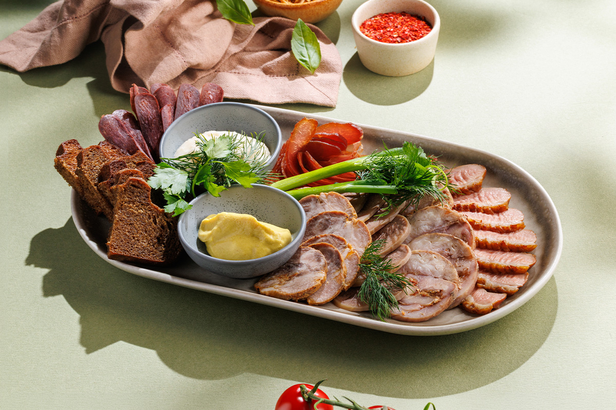 Мясное ассорти