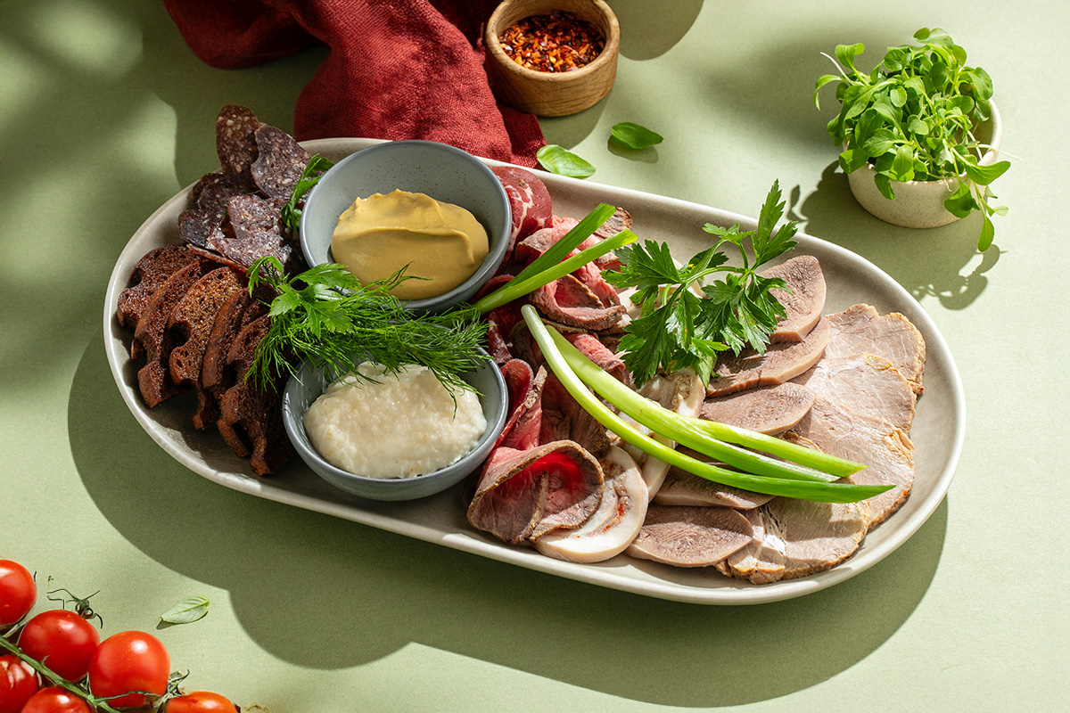 Мясное ассорти