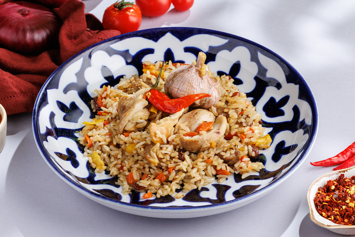 Плов по-бухарски