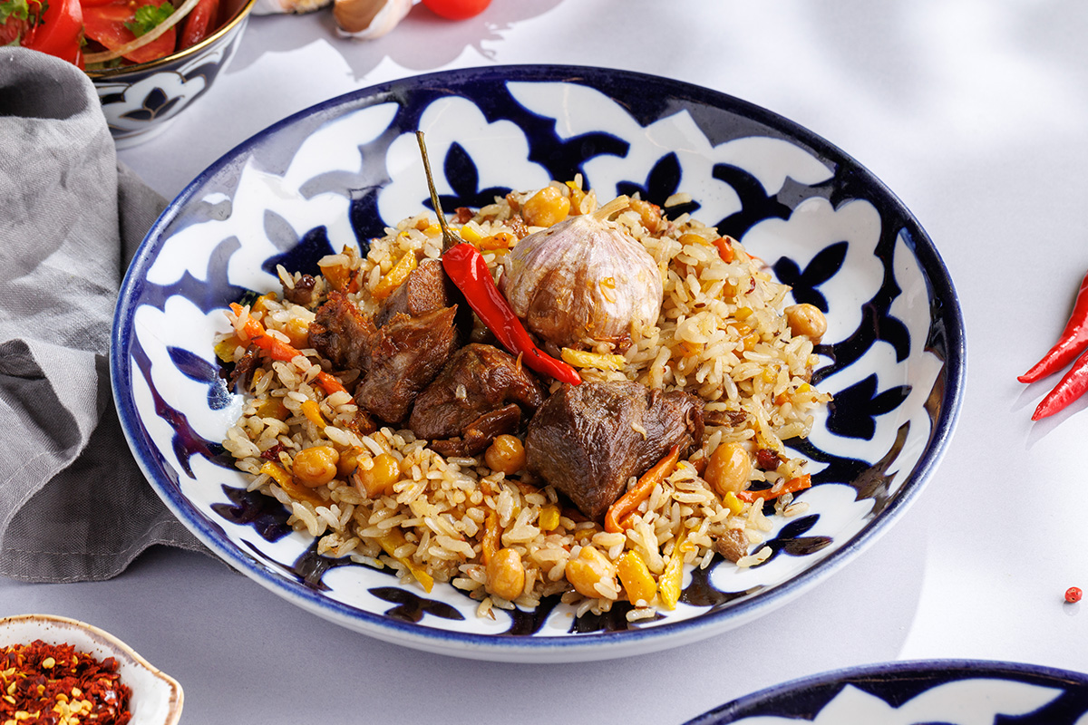 Плов по-фергански