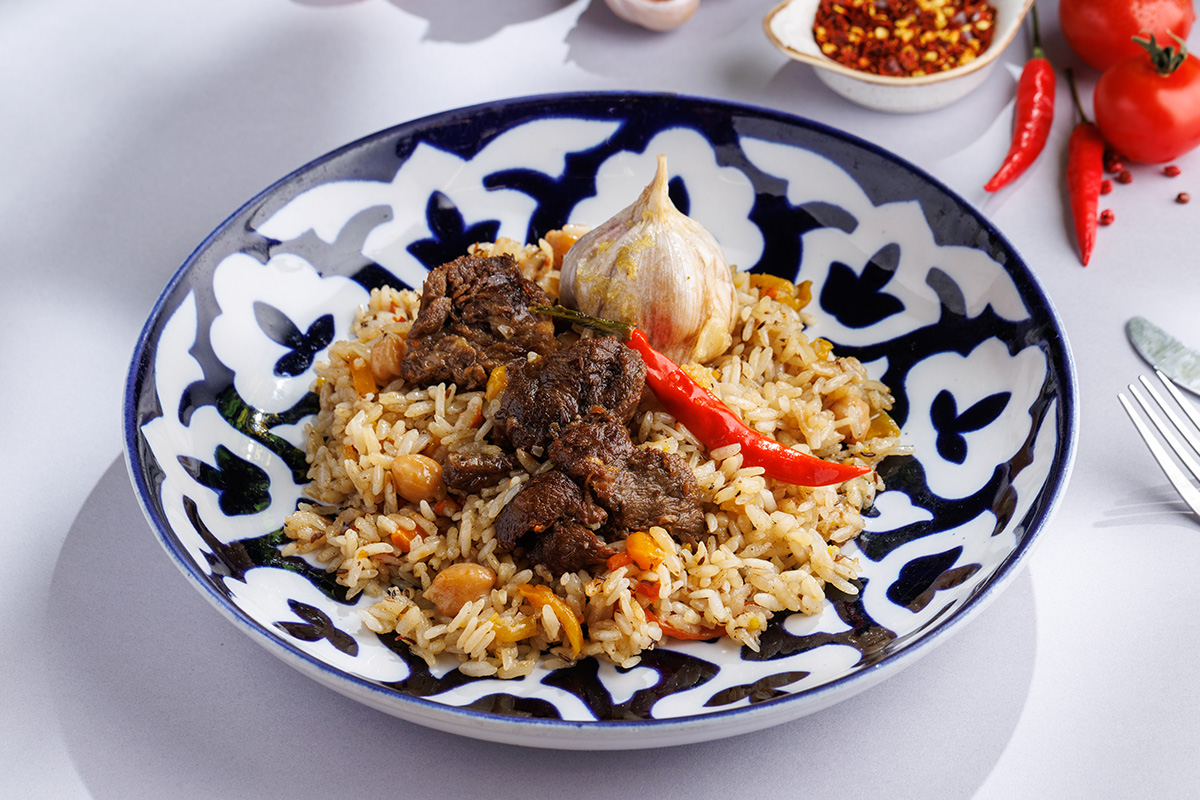 Плов узбекский