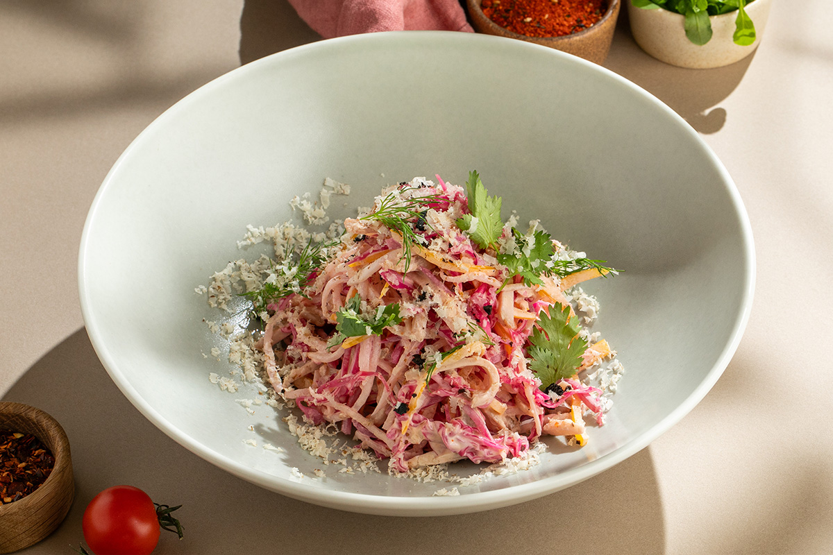 Сванский салат