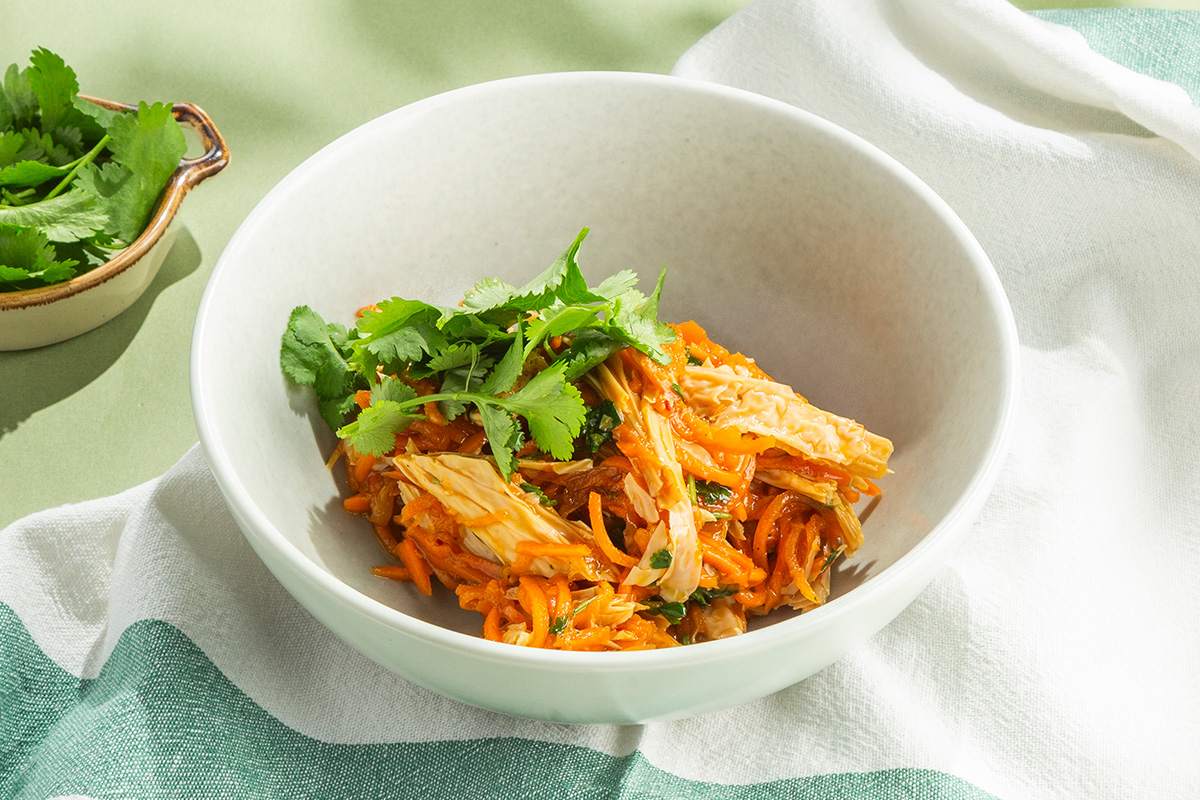 Спаржа по-корейски