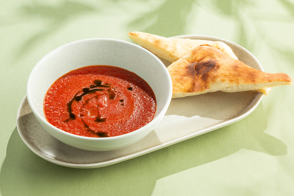 Томатный крем-суп