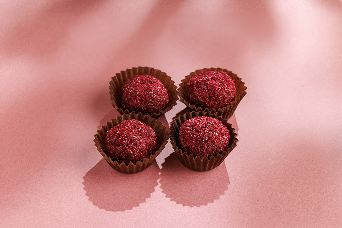 Трюфель пьяная вишня (4 шт.)