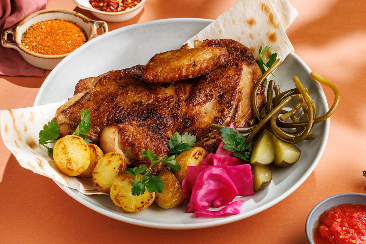 Цыплёнок табака