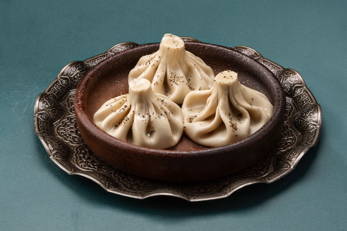 Хинкали с бараниной (3 шт.)