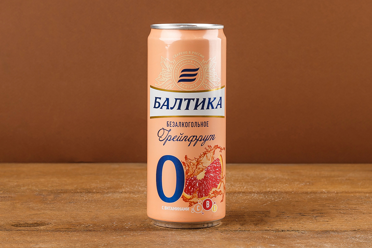 Балтика 0 Грейпфрут