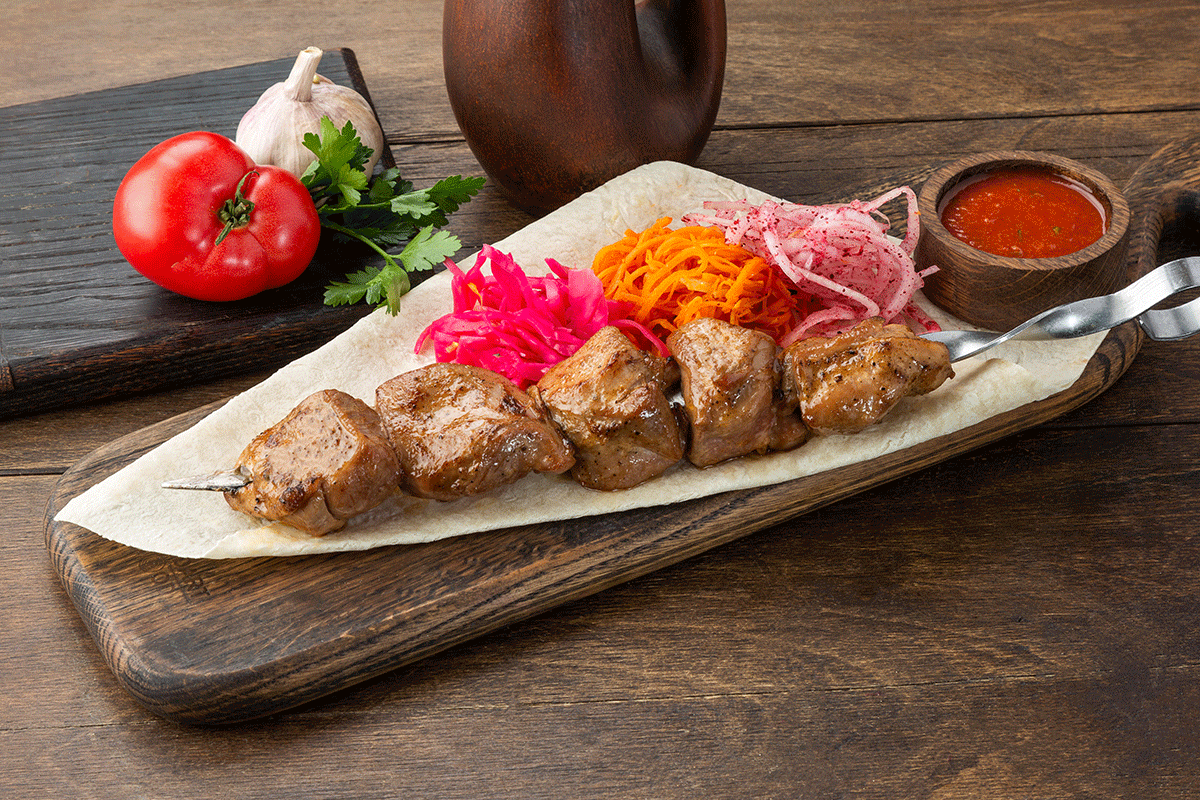 Заказать шашлык с доставкой по Санкт-Петербургу | BAHROMA - ресторан ...