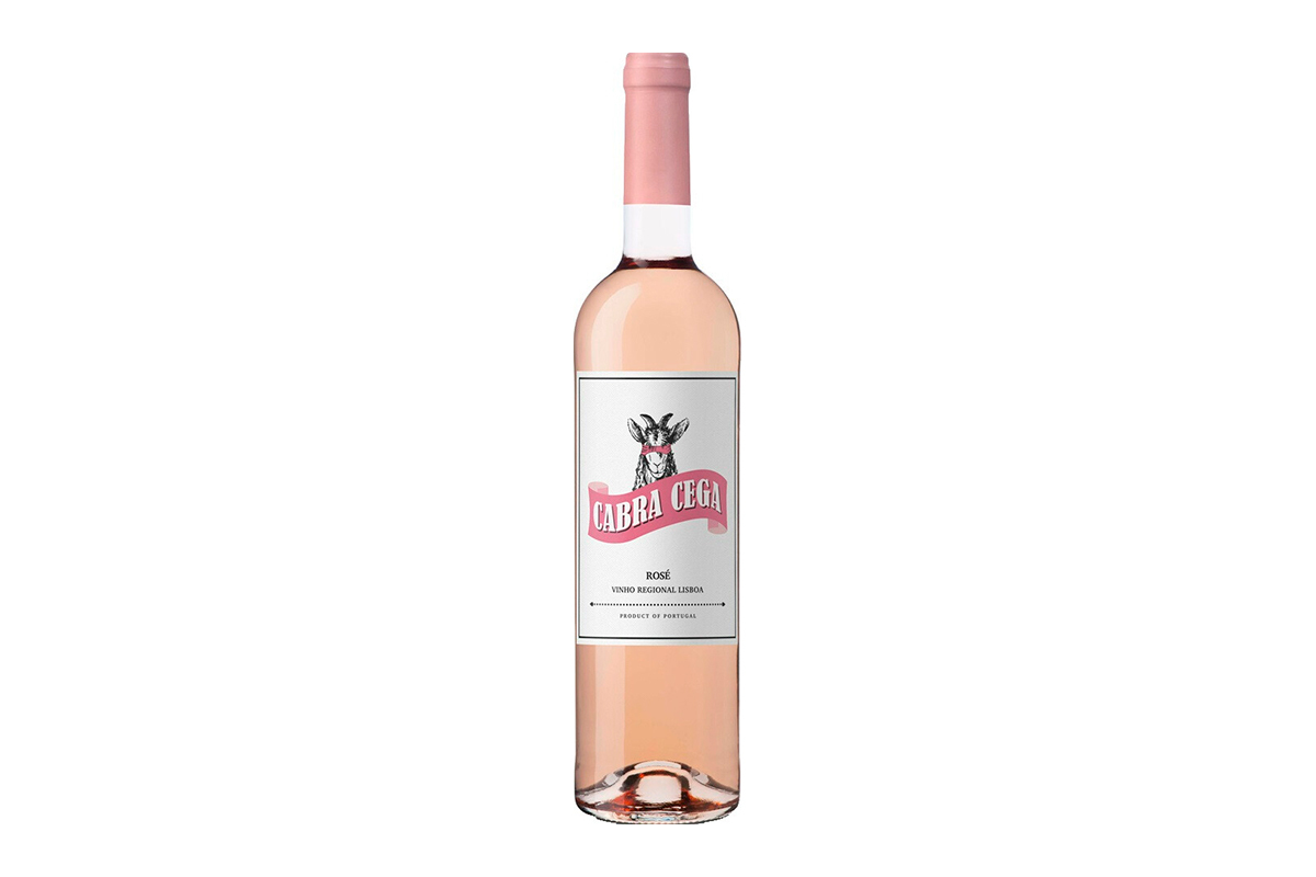 Вино Кабра Сега Розе розовое