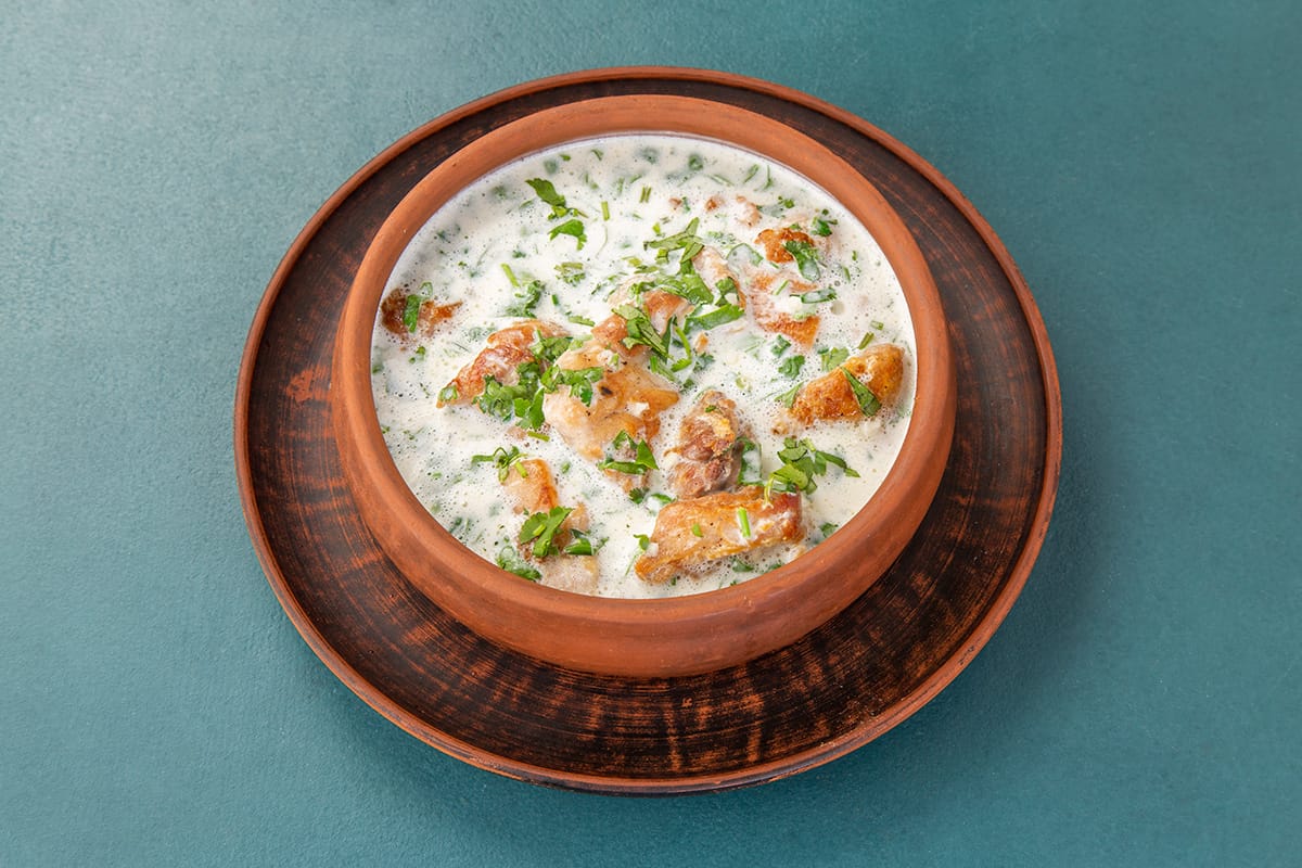 Чкмерули из цыплёнка