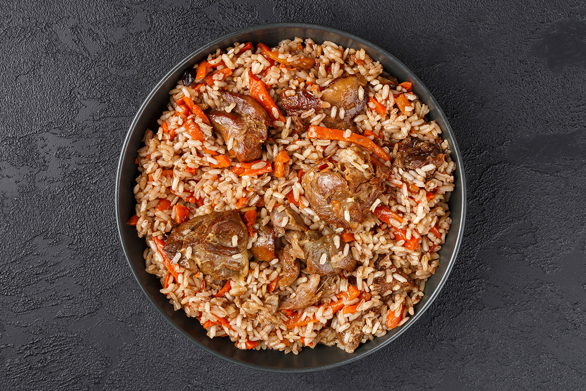 Плов Чайханский Плов Чайханский
