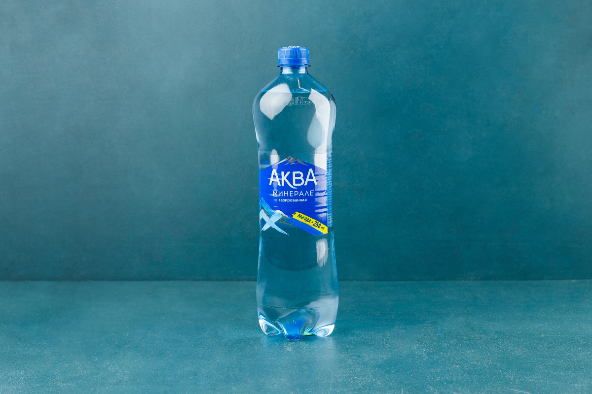 Аква минерале газ