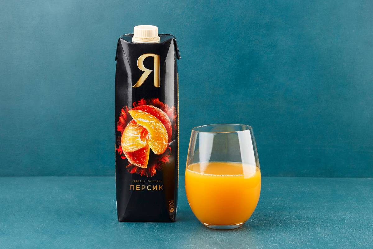 Сок Я персик
