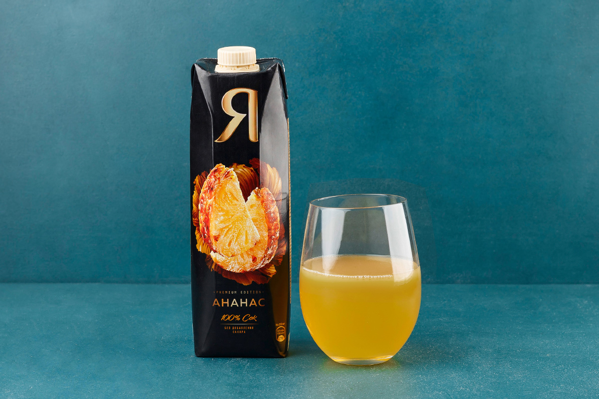 Сок Я ананас