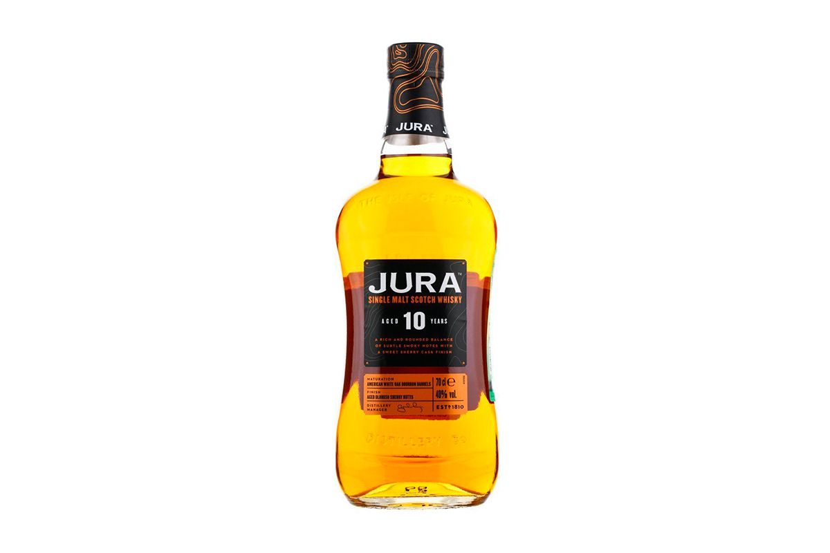 Виски Джура 10 лет