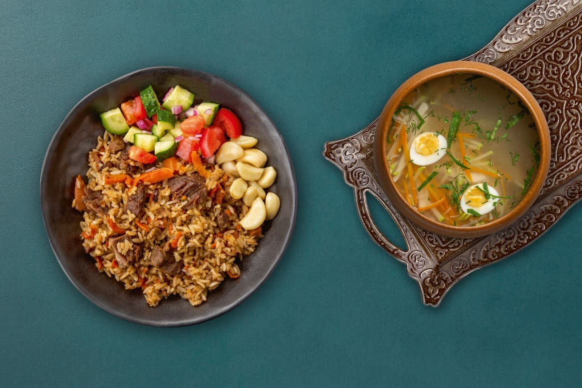 Ланч Чайханский