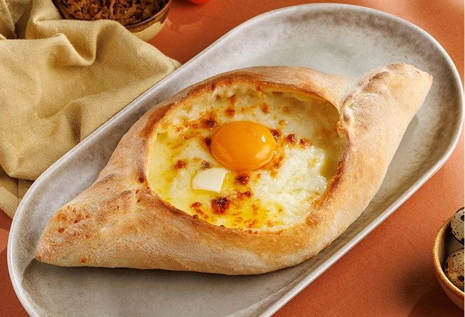 Хачапури по-аджарски