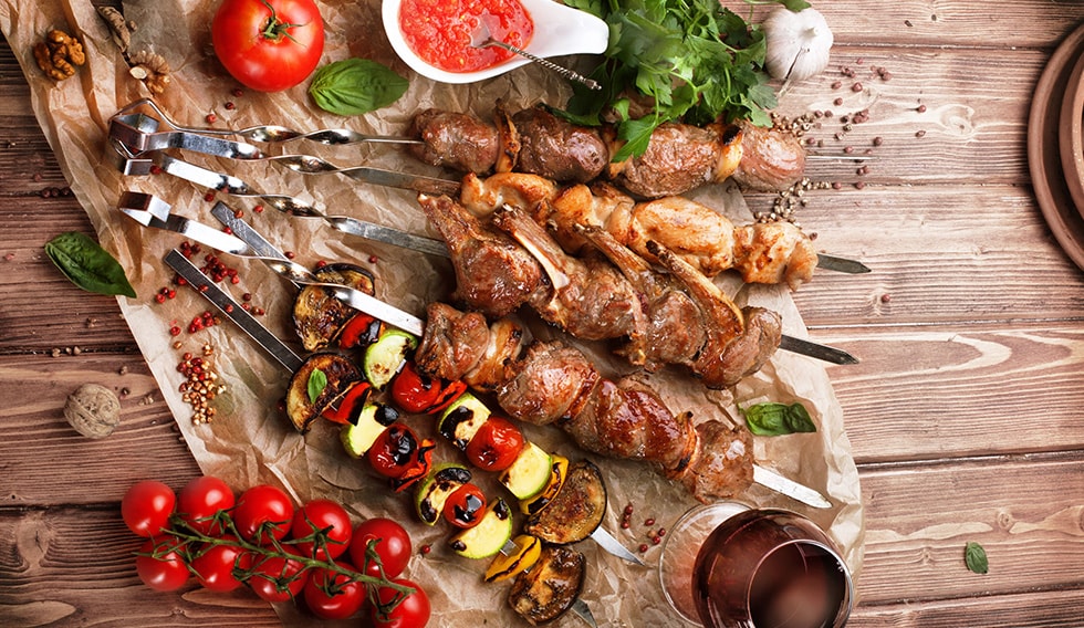 Узбекский ресторан - у вас дома в праздники и будни 