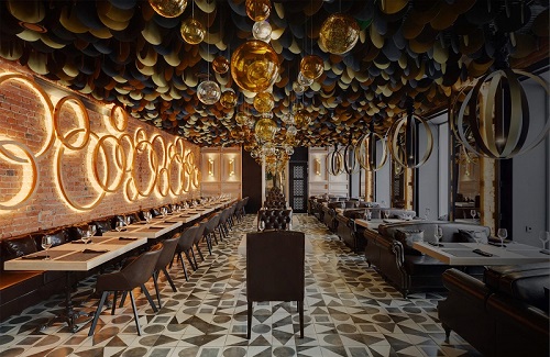 Грузинский ресторан для празднования дня рождения