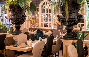 Красивый ресторан для дня рождения