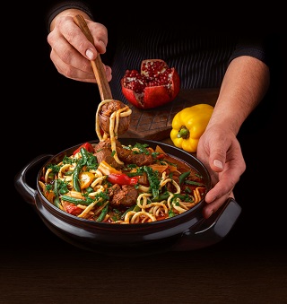 Повар грузинской кухни