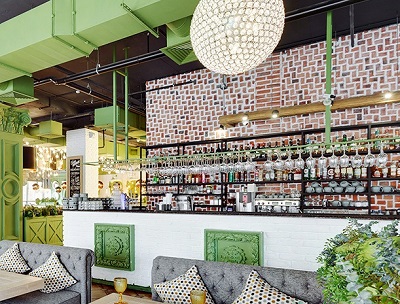 Работа барменом в Санкт-Петербурге