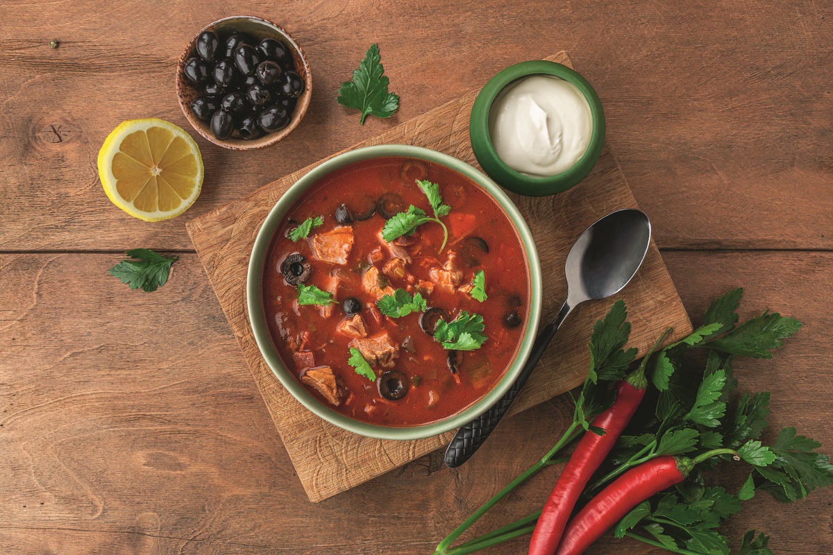 Зимний вечер в СПб: где купить вкусный суп к ужину?