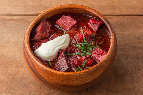 Где купить вкусный борщ