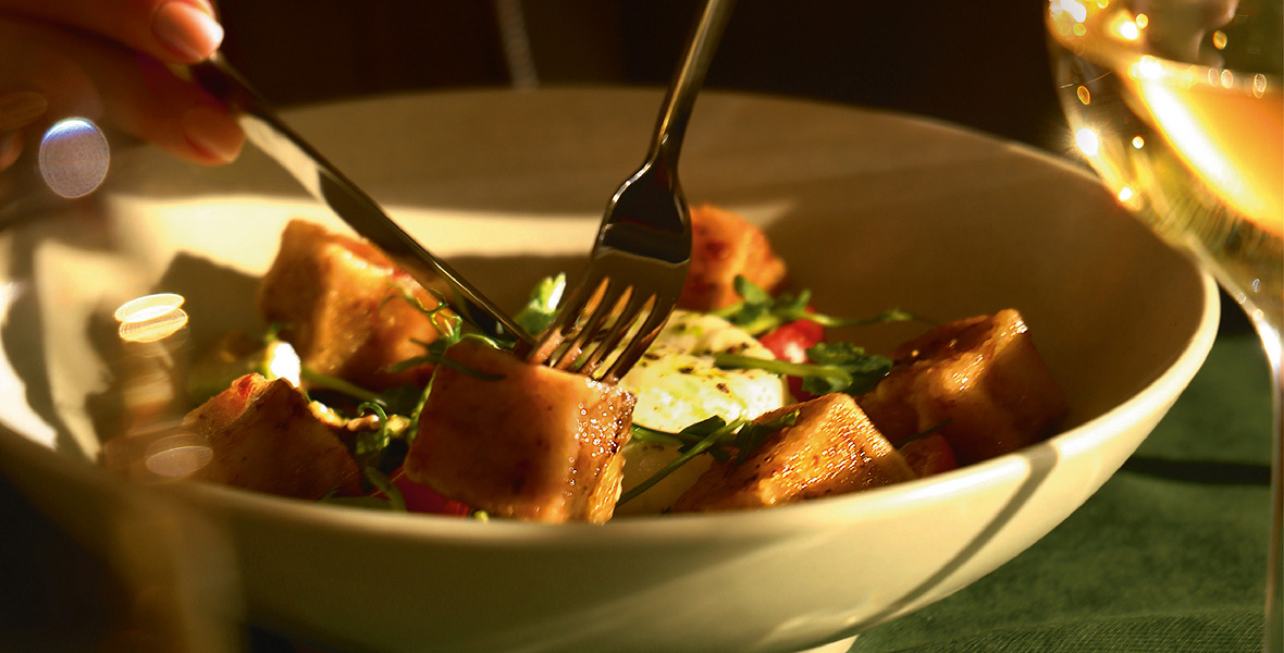 Приглашаем на знакомство с новым меню