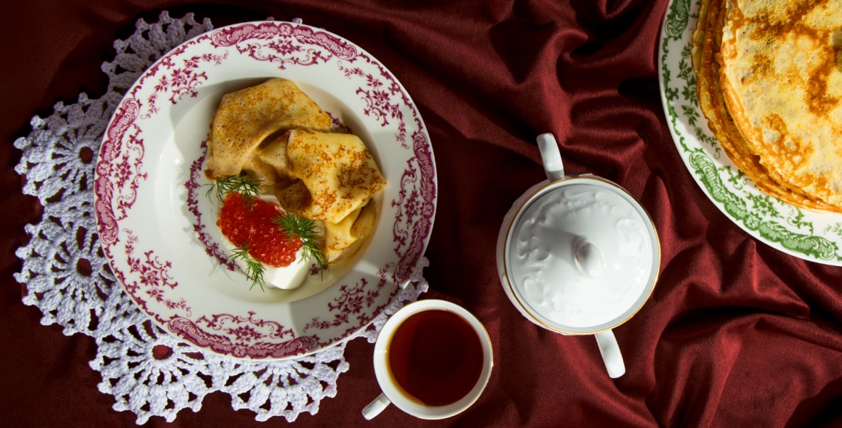 Неделя Масленицы в BAHROMA