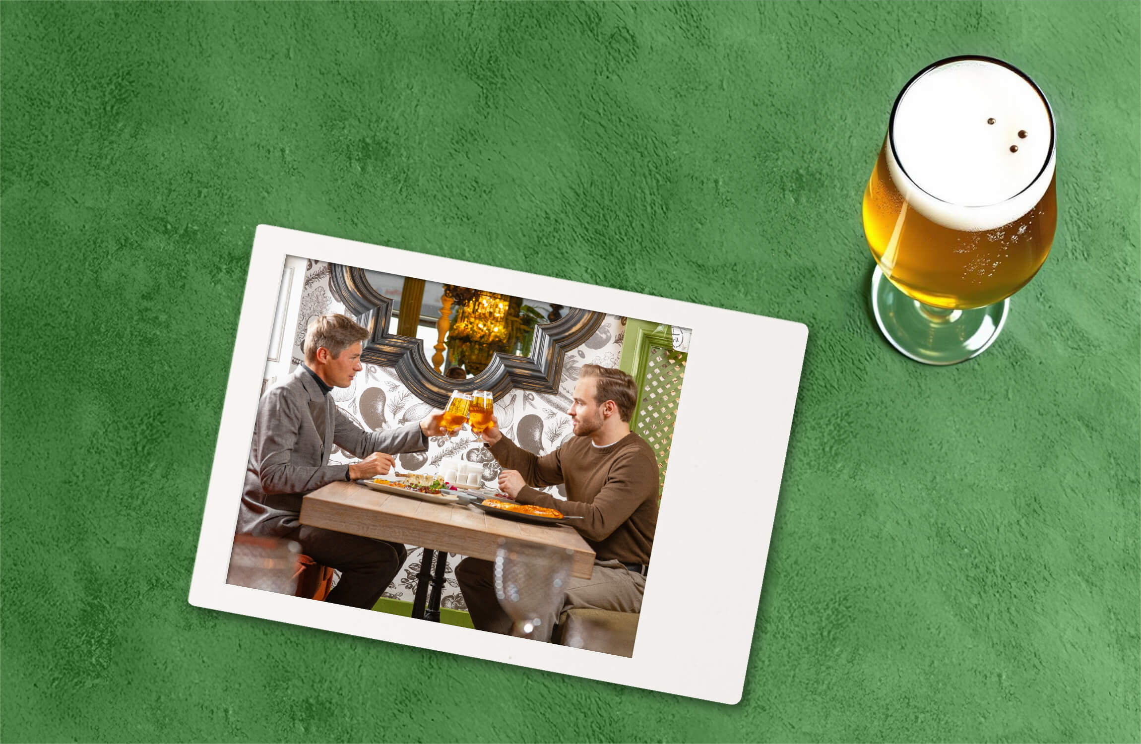 Мужской день в BAHROMA