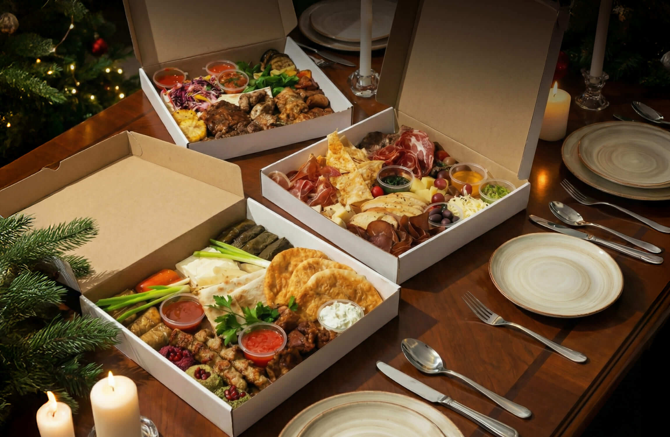 Новые наборы к застолью