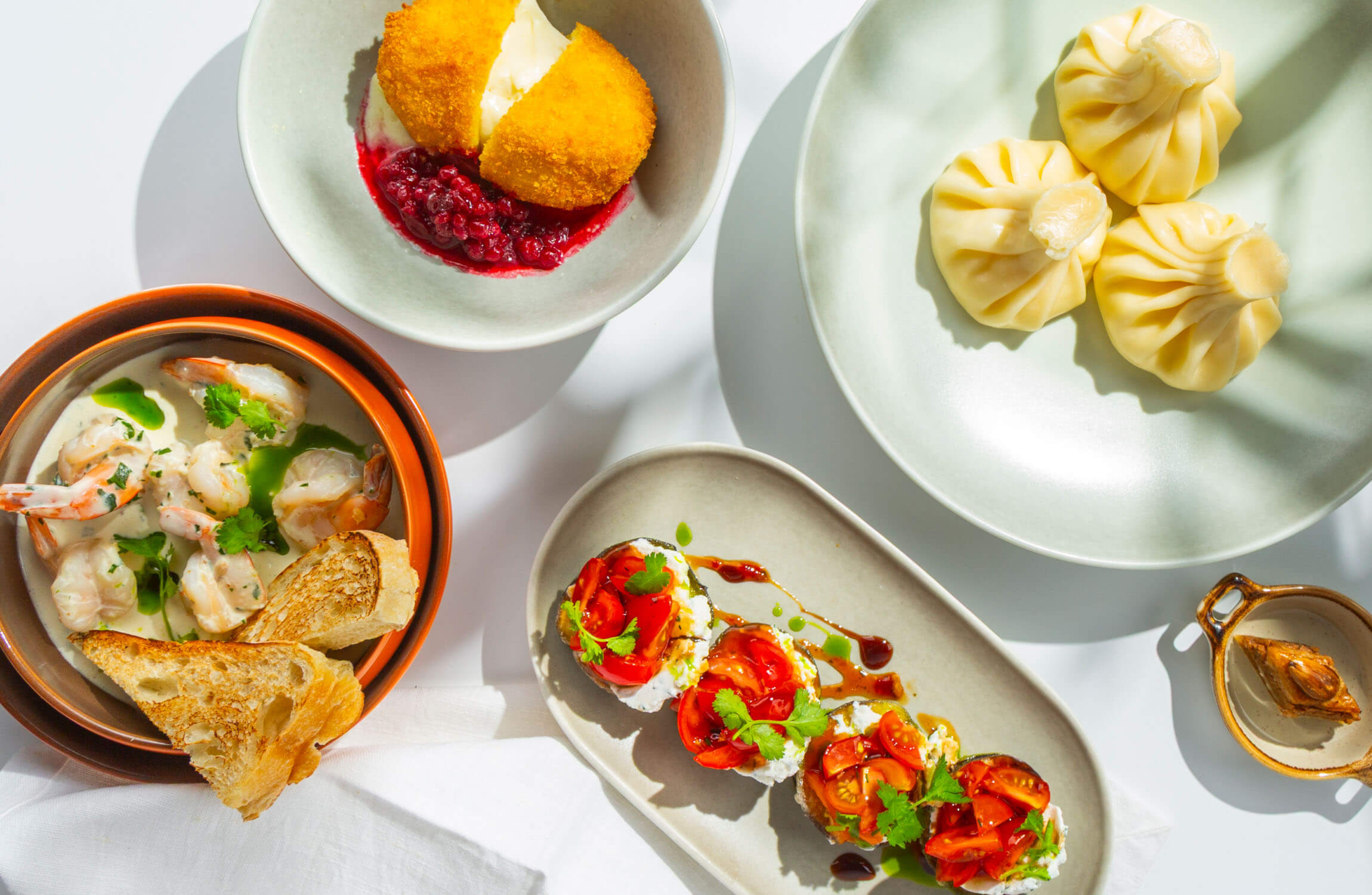 Сет-знакомство из 5 курсов