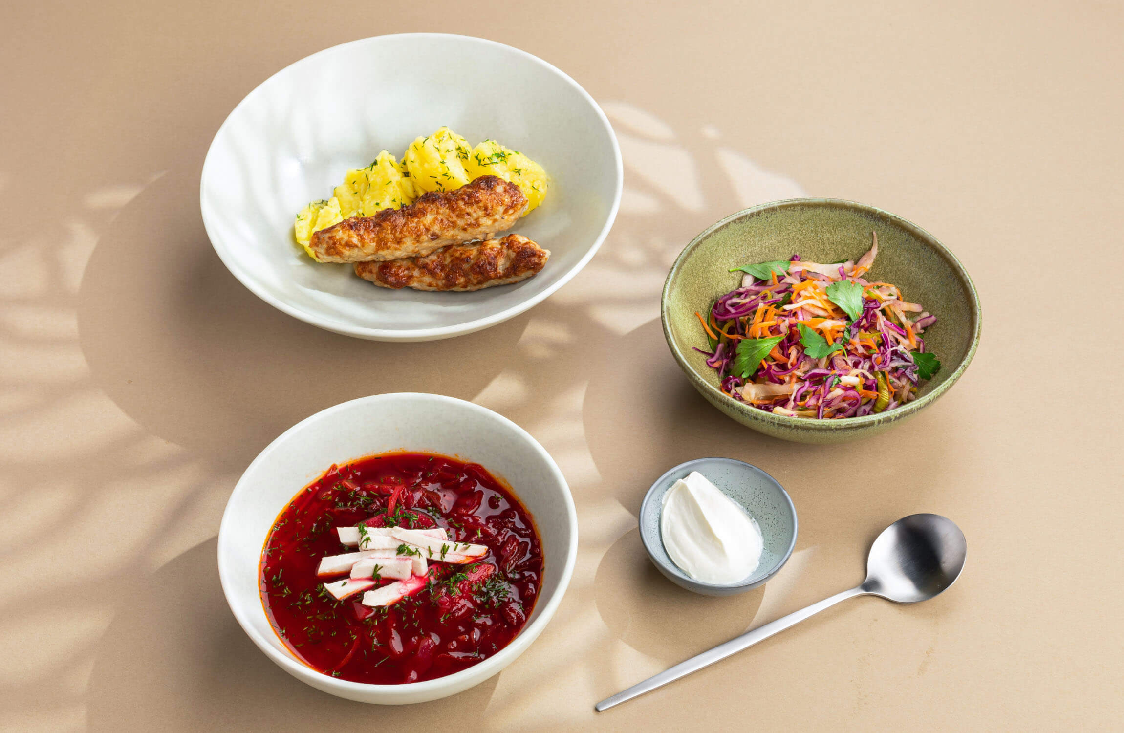 Приглашаем на обед — сеты от 490₽