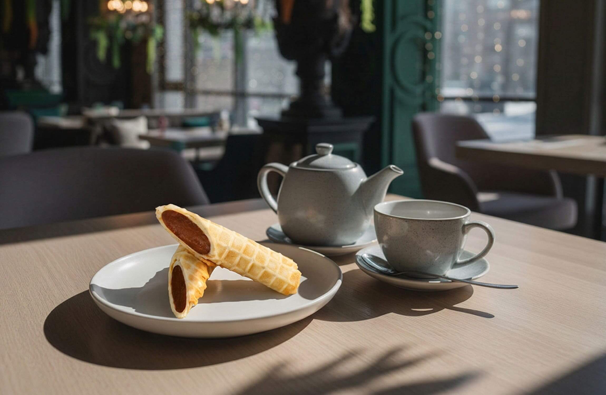 Весна начинается с тепла и добра