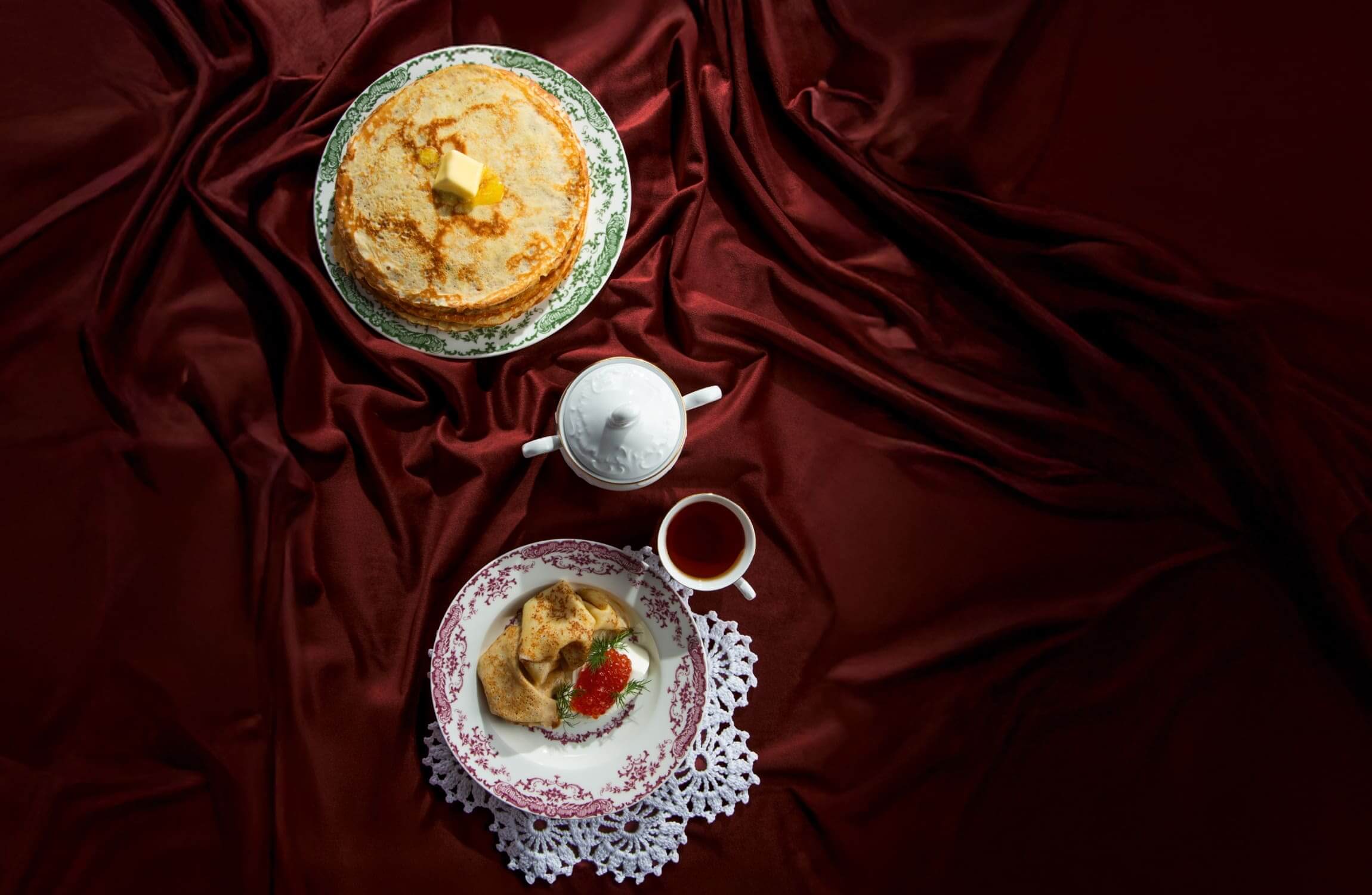 Неделя Масленицы в BAHROMA