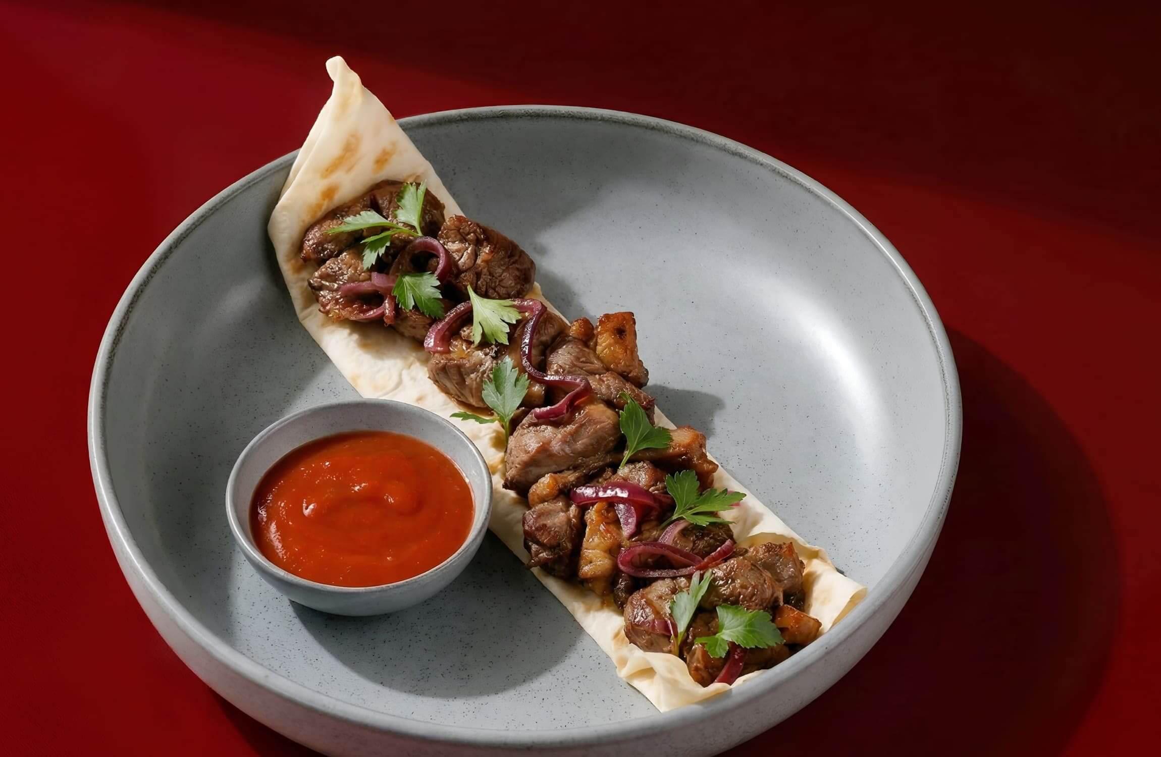 «Мясной Четверг» в BAHROMA