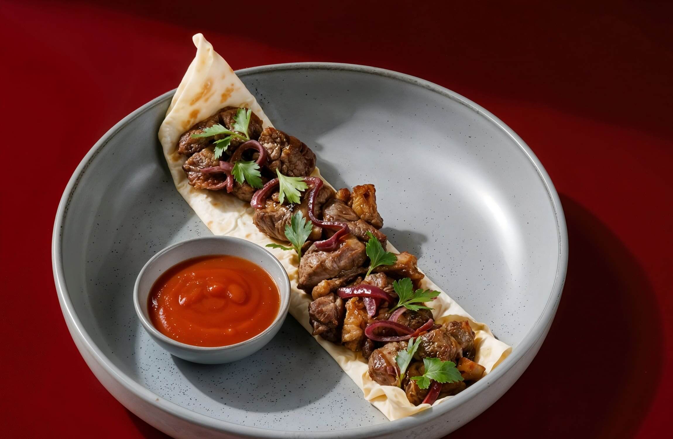 «Мясной Четверг» в BAHROMA