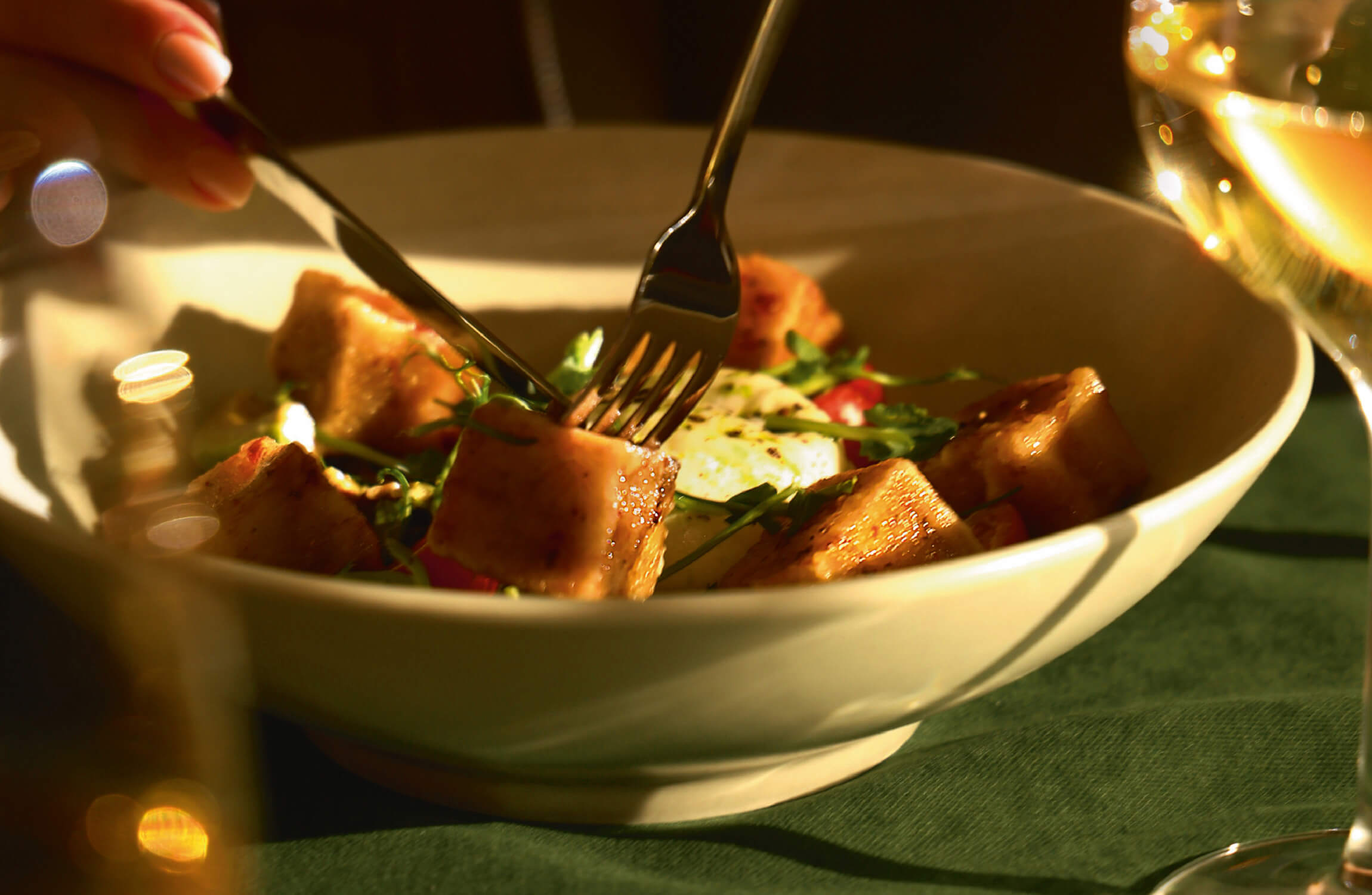 Приглашаем на знакомство с новым меню