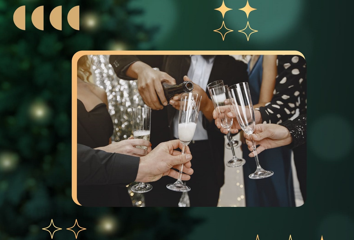 Банкет, карнавал, фейерверки: встречаем Новый год в роскошном восточном ресторане