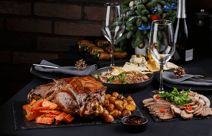 Восточное гостеприимство для семейного праздника: банкет в ресторане грузинской кухни